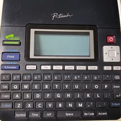 Brother Label Machine 