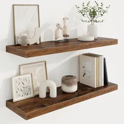 New 32in Floating Shelves for Wall