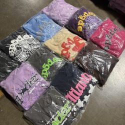 Spider Hoodies 