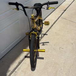 Kids 20inch Bike Gold 