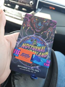 Nocturnal 2026 2 Day VIP