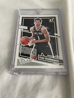 Victor Webanyama DONRUSS No.1 