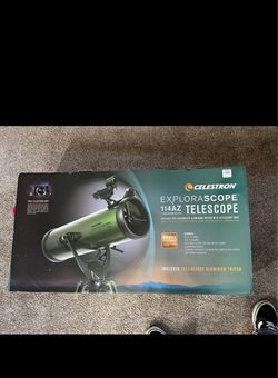 Celestron ExploraScope 114AZ Telescope