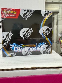 Chaos rising booster box