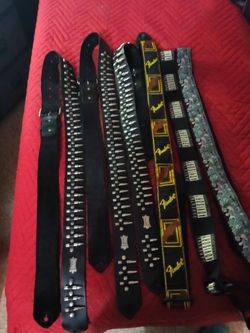 Guitar straps