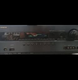 Onkyo - HT-RC260 7.2 Channel Home Network Receiver W/remote