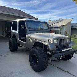 1992 Jeep Wrangler