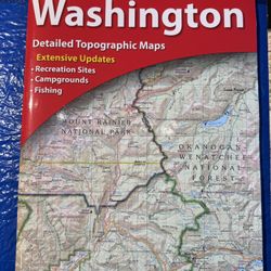 Washington State Maps 