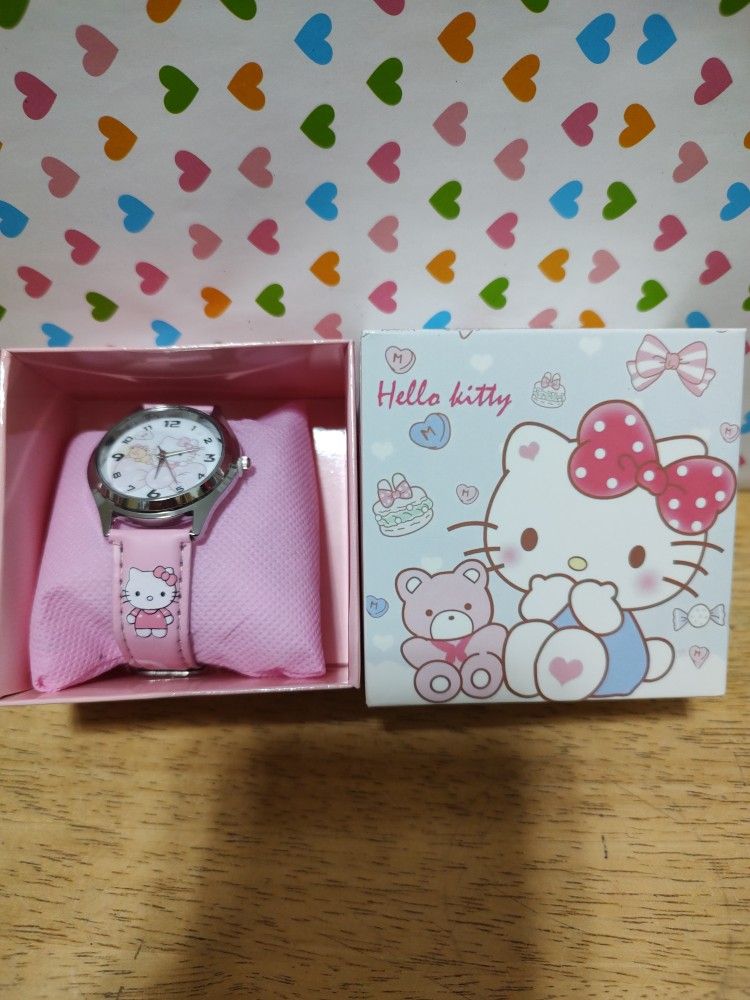 Hello Kitty Kids Watch $10