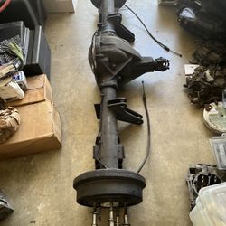 GM 8.5 10 Bolt Posi Positraction Rear End Needs Rebuild