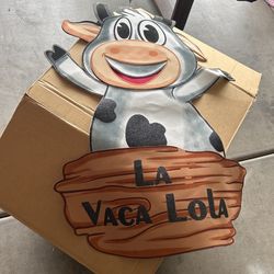 Vaca Lola Decor Kid Party