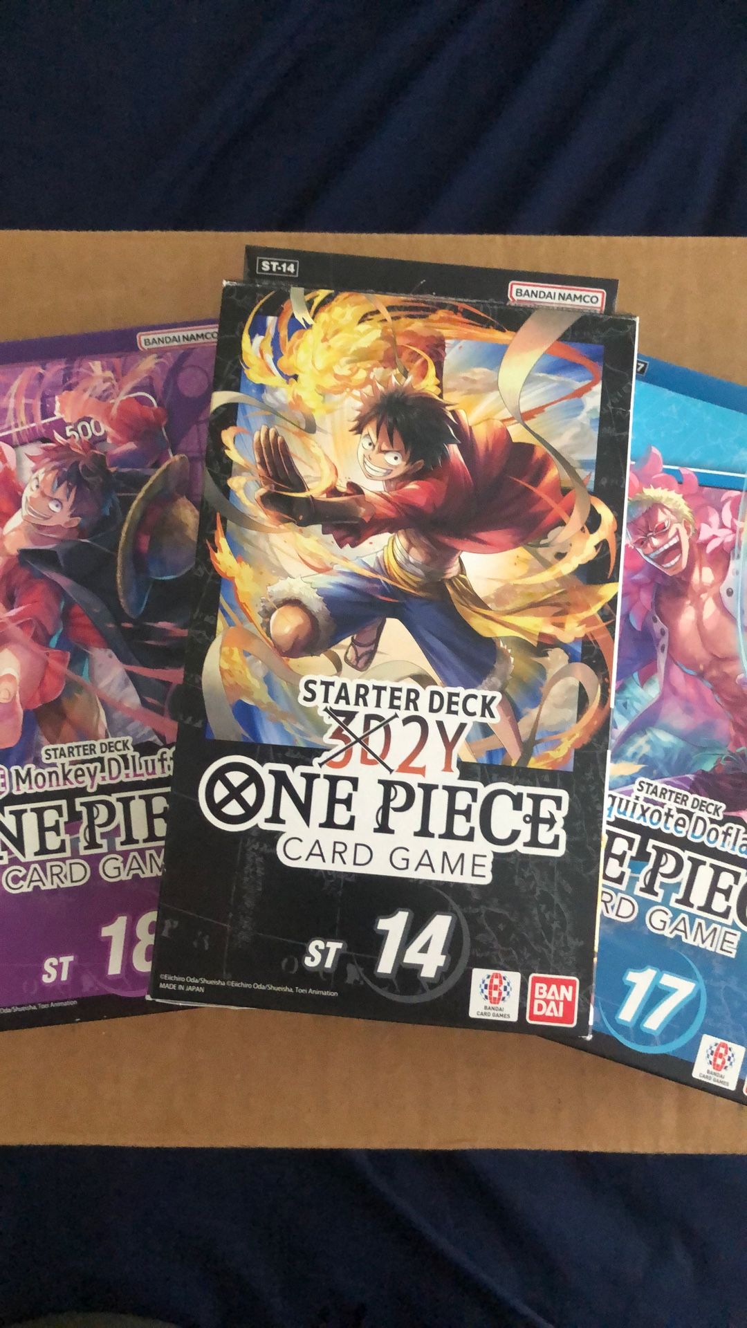 One Piece Starter Decks