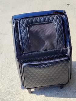 Dog Backpack On Wheels
