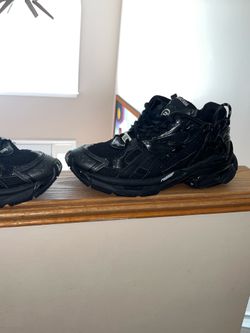 Balanciaga runner’s black 44