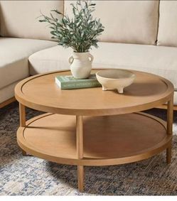 details by Becki Owens Charlotte Round Coffee Table