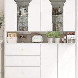 Kitchen Pantry/China Cabinet By Cascio (Wayfair)