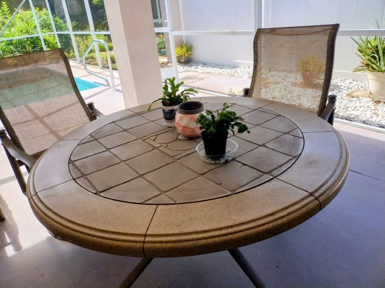Patio Table Set