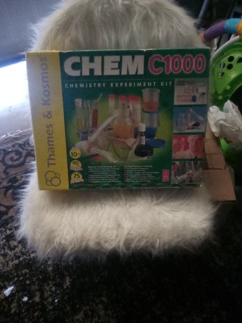 Chemistry Experiment Kit Chem C 1000