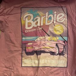Pink Barbie Shirt 