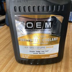 OEM Antifreeze/Coolant