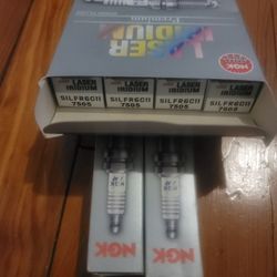 NGK Laser Iridium 7505 Spark Plugs