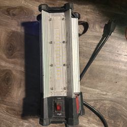 Husky 10,000-Lumen Area Utility LED Work Light.  