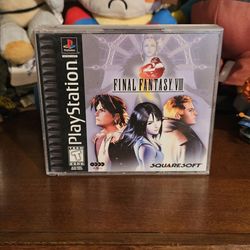 Sony PlayStation 1 ps1 final fantasy 8 VIII