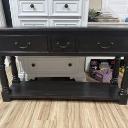 Entryway Table Console Table 