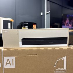 Sonos Beam Gen 2 Brand New Sealed Authorized Dealer 