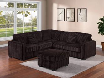 Dark Brown Sofa Sectional