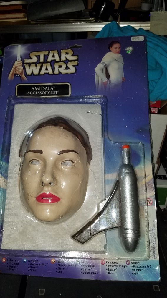 Star wars Amidala accessory kit