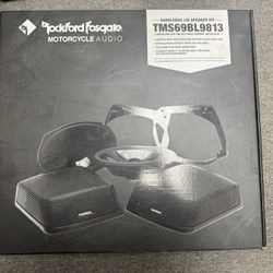 Rockford Fosgate Saddlebag Lid Speaker Kit