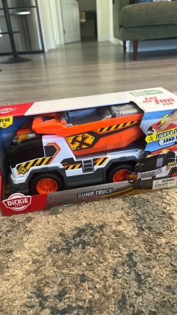 Dickie toys dump truck