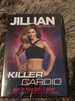 Jillian Michaels workout DVD