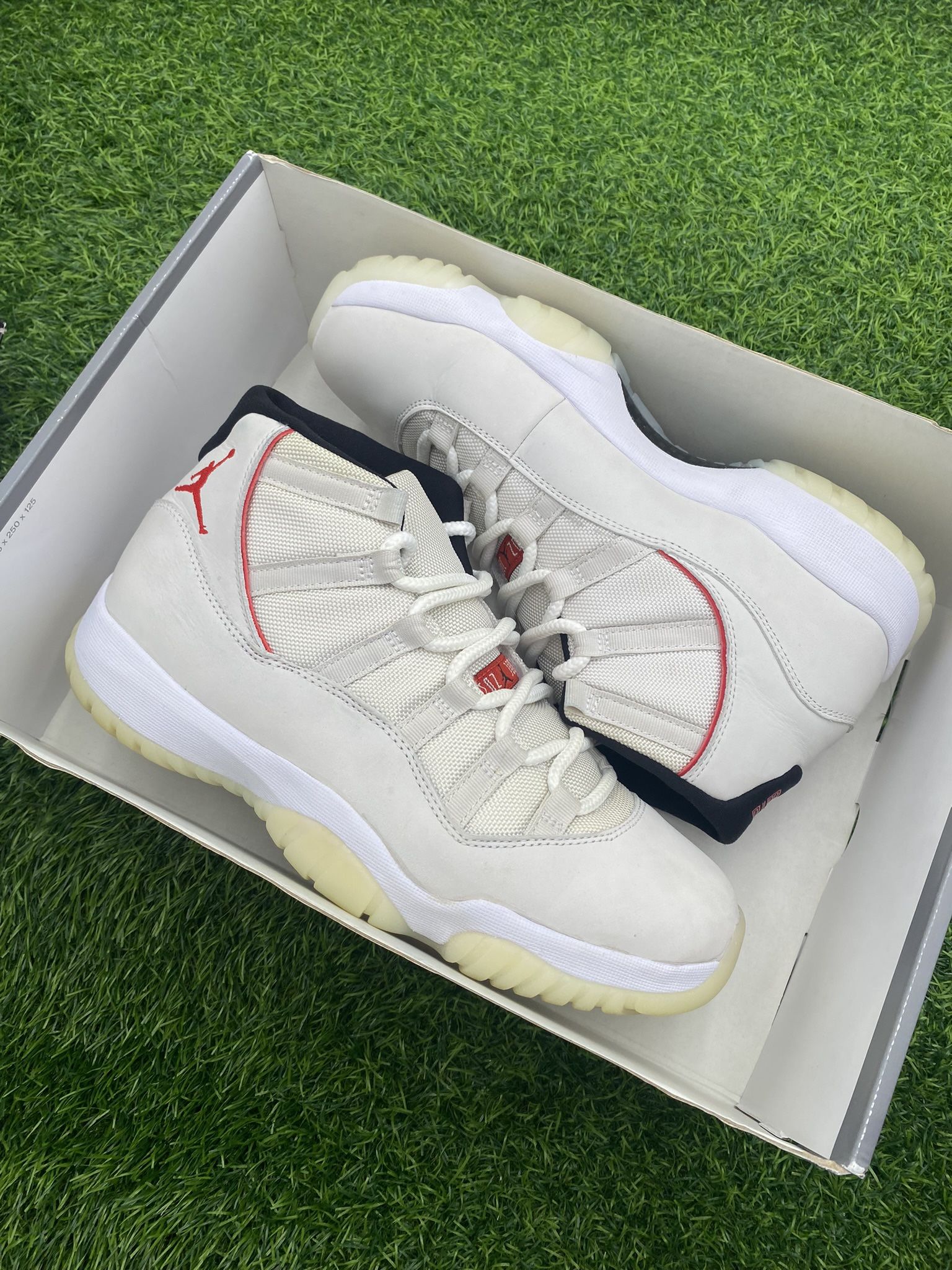 Jordan 11 “Platinum Tint” Size 9.5M