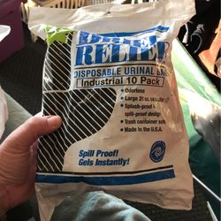 Disposable Urinal Pack