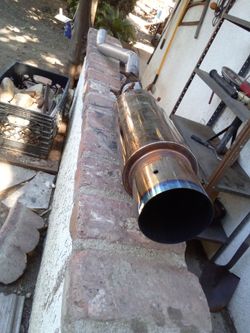 Exhaust 4 in