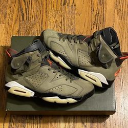 Jordan 6 Travis Scott 