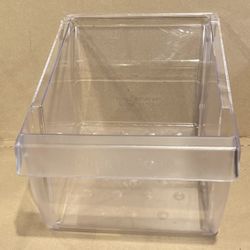 Refrigerator crisper drawer Part #WR32X28069 Replaced by #WR02X31766 