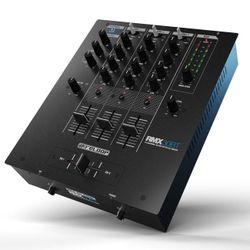 Reloop RMX-30 BT 3-Channel Bluetooth DJ Mixer with Bluetooth