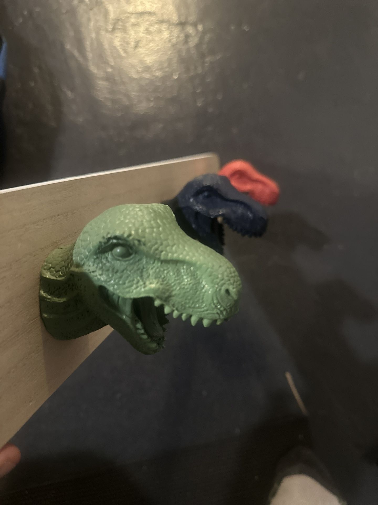 Unique Dinosaur T-Rex Head Coat/Towel Hooks
