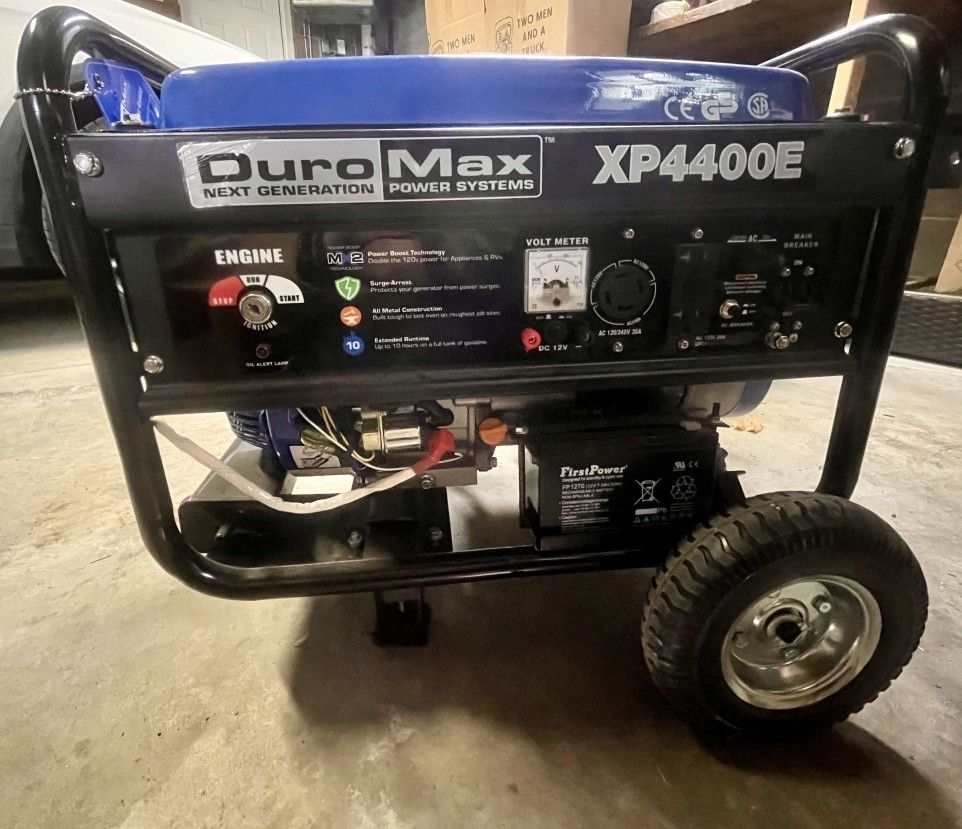 Duro Max XP4400E Generator  TODAY ONLY $300