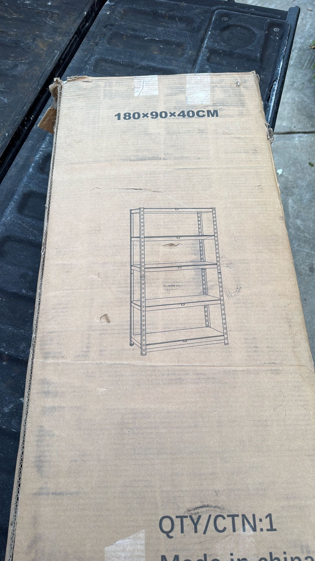 Metal Shelves New $40 I Have)2)