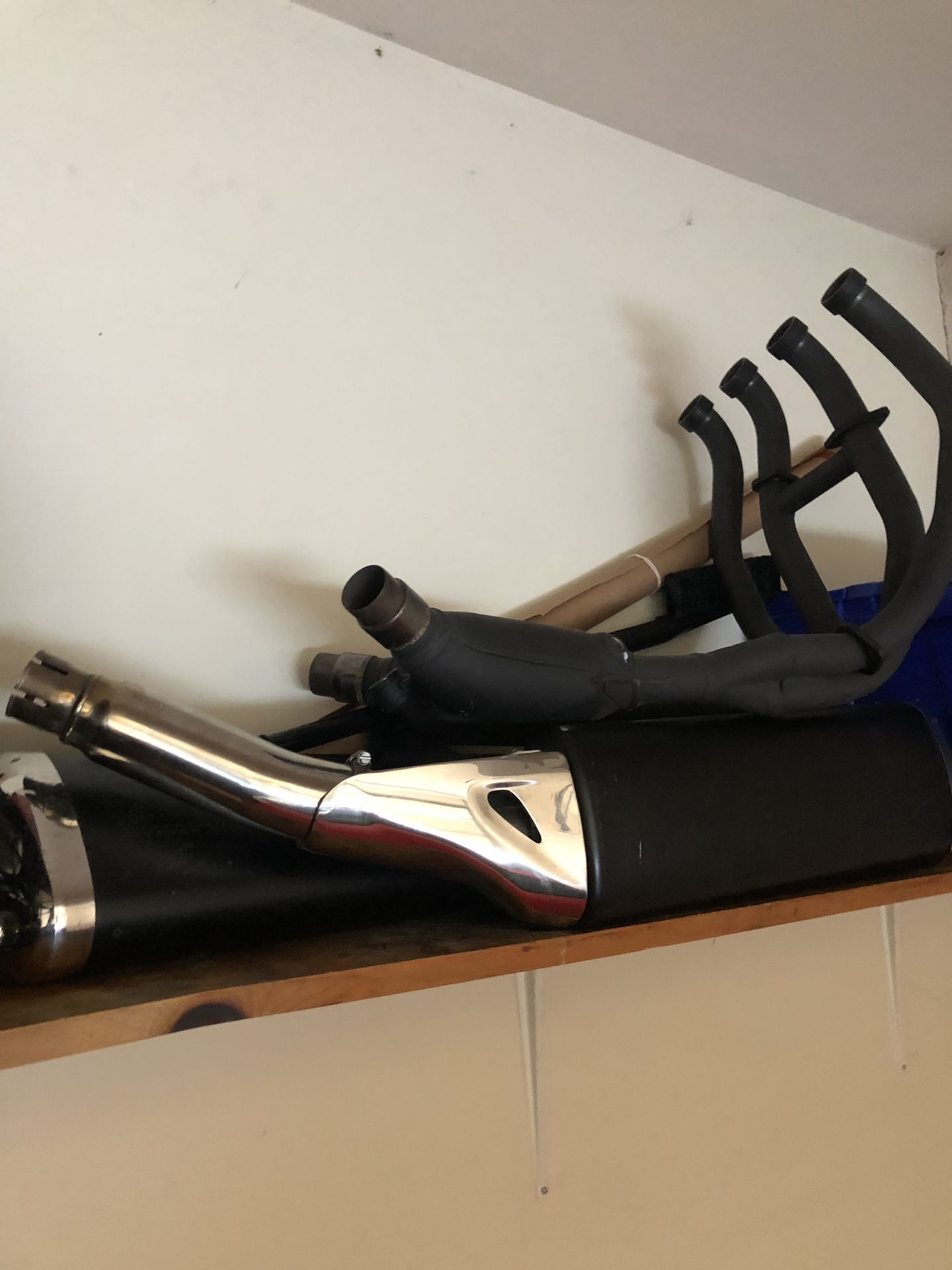 2011 hyabusa factory headers and exhaust