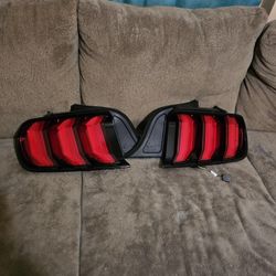 OEM Mustang Taillights 