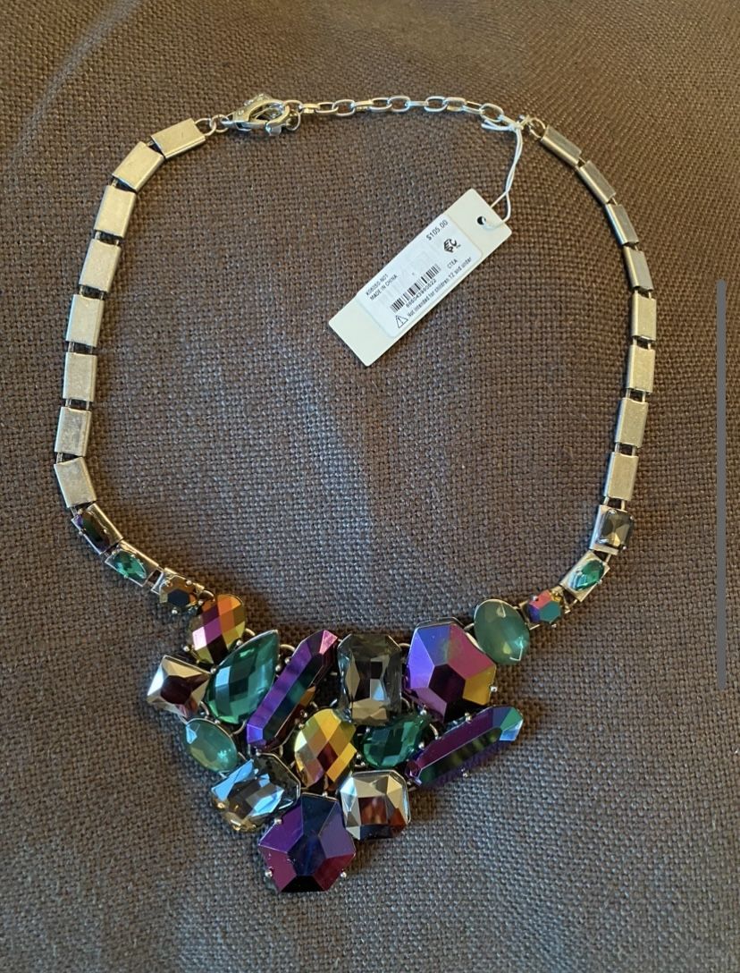 Kenneth Cole Bib Necklace New