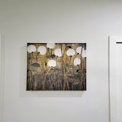 Decorative Wrapped Canvas Wall Art "A Million Wishes" by Norman Wyatt Jr. NW116-GWC1620. H16" x 20" x 1 3/4".