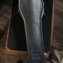 Violin Case Generic Black/blue Velvet Interior 