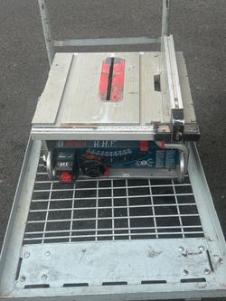 Table saw