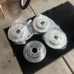 Drill and Slotted Rotoe For 2014-2018 Silverado